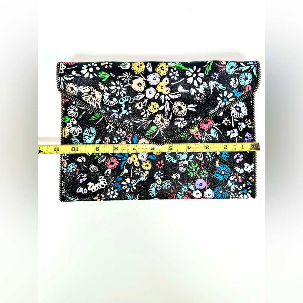Rebecca Minkoff Envelope Floral Pattern Clutch - Picture 7 of 7